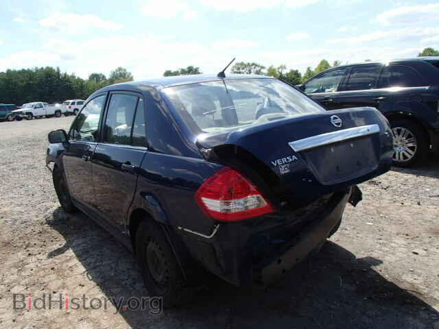 2007 NISSAN VERSA - VIN: 3N1BC11EX7L424348 - Фото 3