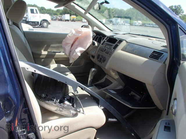 2007 NISSAN VERSA - VIN: 3N1BC11EX7L424348 - Фото 5