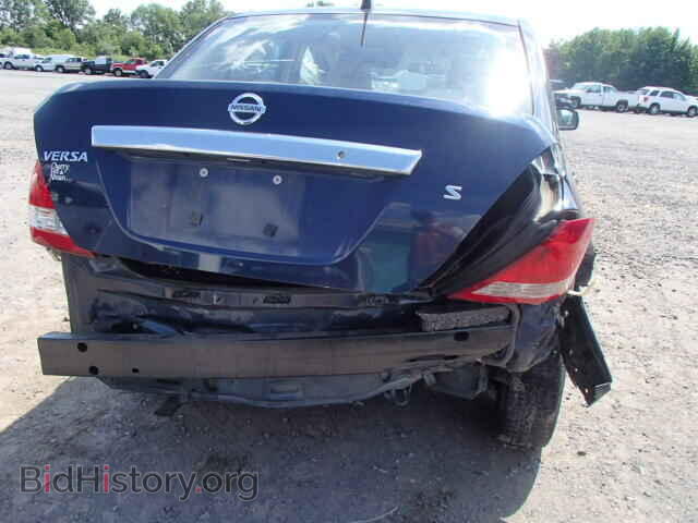 2007 NISSAN VERSA - VIN: 3N1BC11EX7L424348 - Фото 10