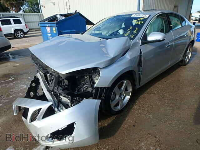 2012 VOLVO S60 - VIN: YV1622FS3C2103733 - Фото 2