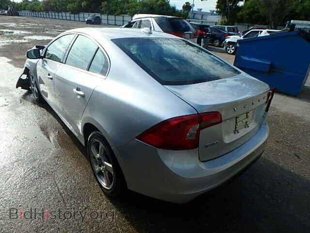 2012 VOLVO S60 - VIN: YV1622FS3C2103733 - Фото 3