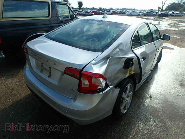 2012 VOLVO S60 - VIN: YV1622FS3C2103733 - Фото 4