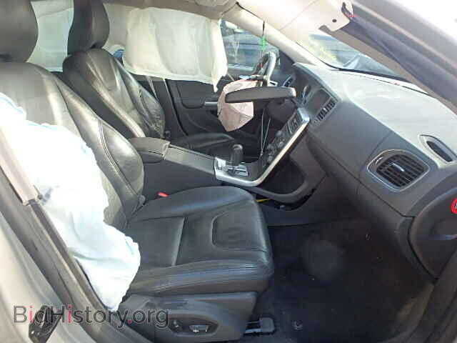 2012 VOLVO S60 - VIN: YV1622FS3C2103733 - Фото 5