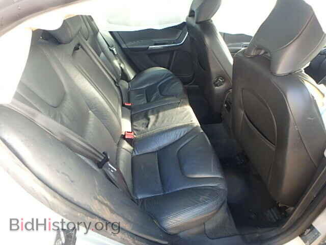 2012 VOLVO S60 - VIN: YV1622FS3C2103733 - Фото 6