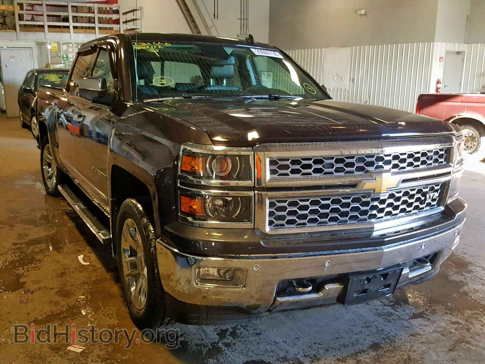 Photo 3GCUKSEC8EG409070 - CHEVROLET SILVERADO 2014