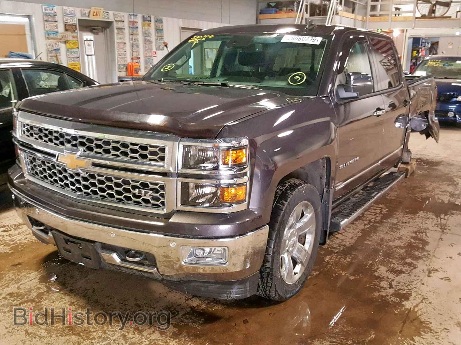 2014 CHEVROLET SILVERADO - VIN: 3GCUKSEC8EG409070 - Фото 2