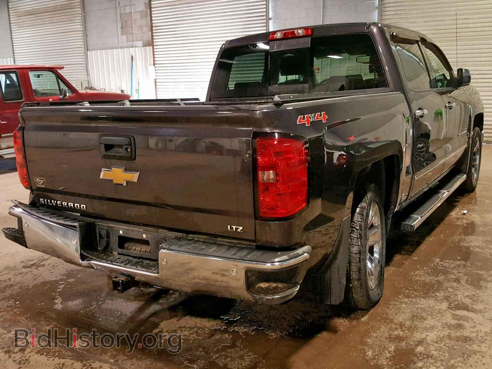2014 CHEVROLET SILVERADO - VIN: 3GCUKSEC8EG409070 - Фото 4