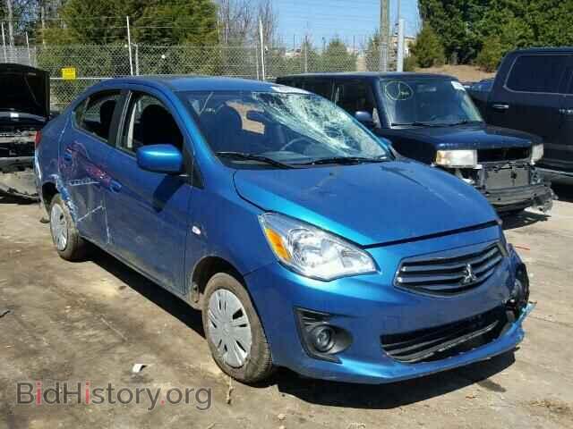 Фотография ML32F3FJ1JHF02100 - MITSUBISHI MIRAGE 2018
