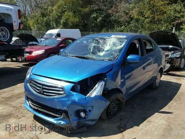 2018 MITSUBISHI MIRAGE - VIN: ML32F3FJ1JHF02100 - Фото 2