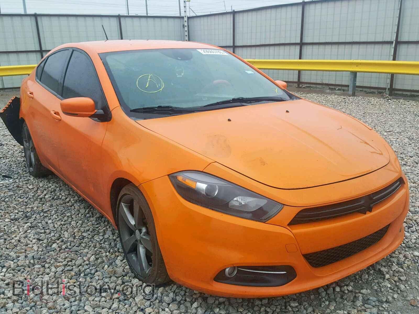 Photo 1C3CDFCB3DD325598 - DODGE DART 2013