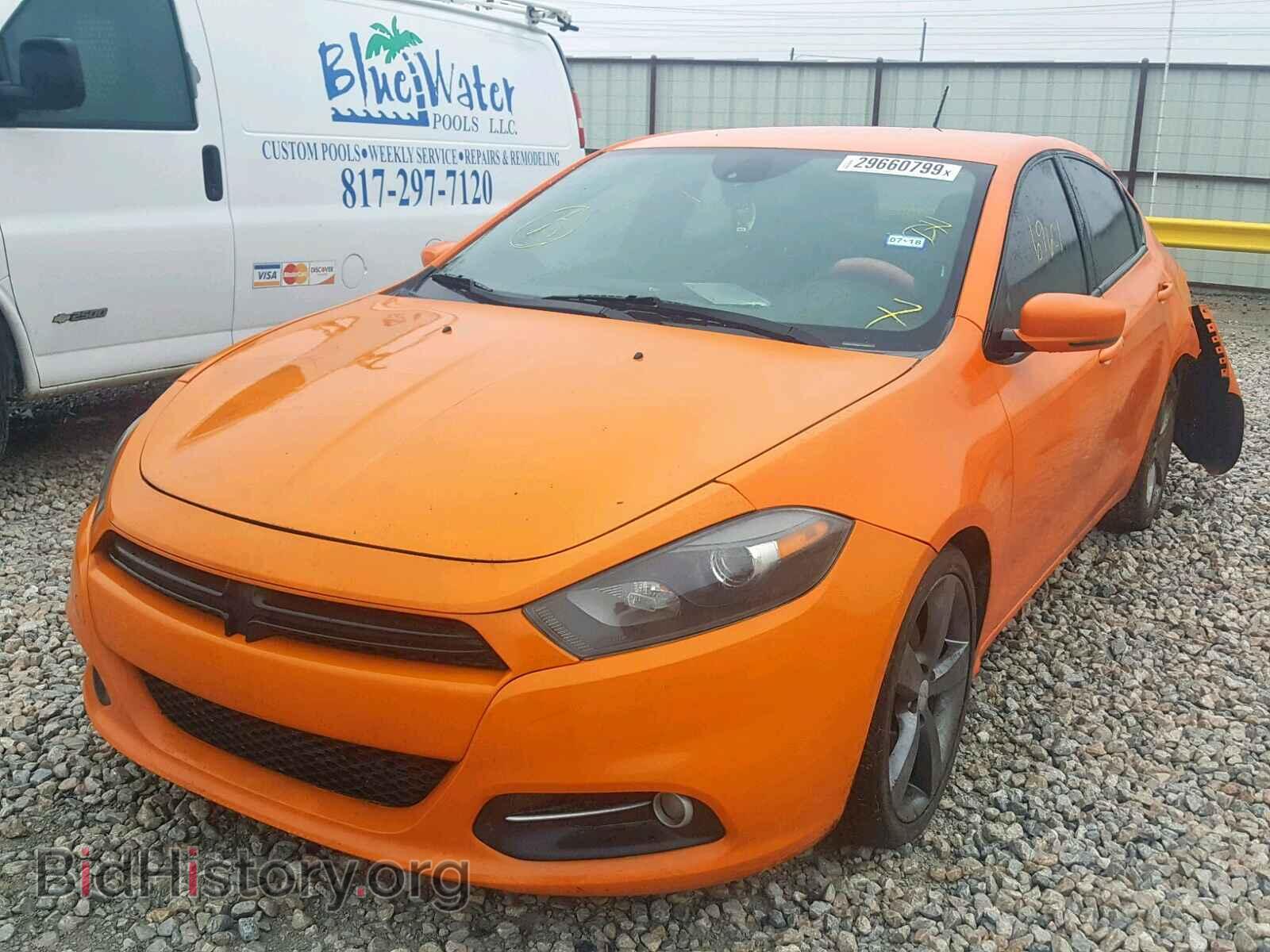 2013 DODGE DART - VIN: 1C3CDFCB3DD325598 - Photo 2