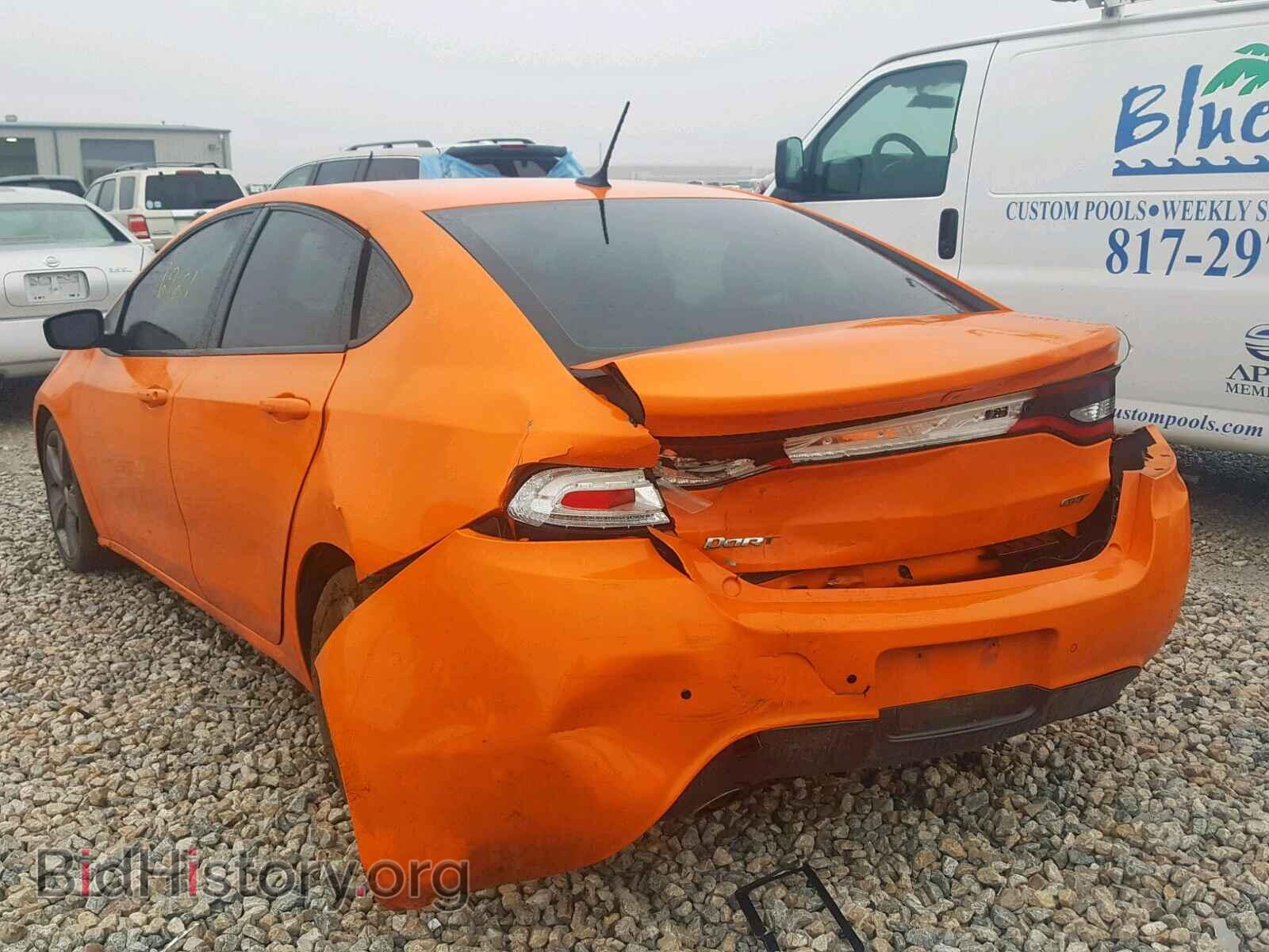 2013 DODGE DART - VIN: 1C3CDFCB3DD325598 - Photo 3