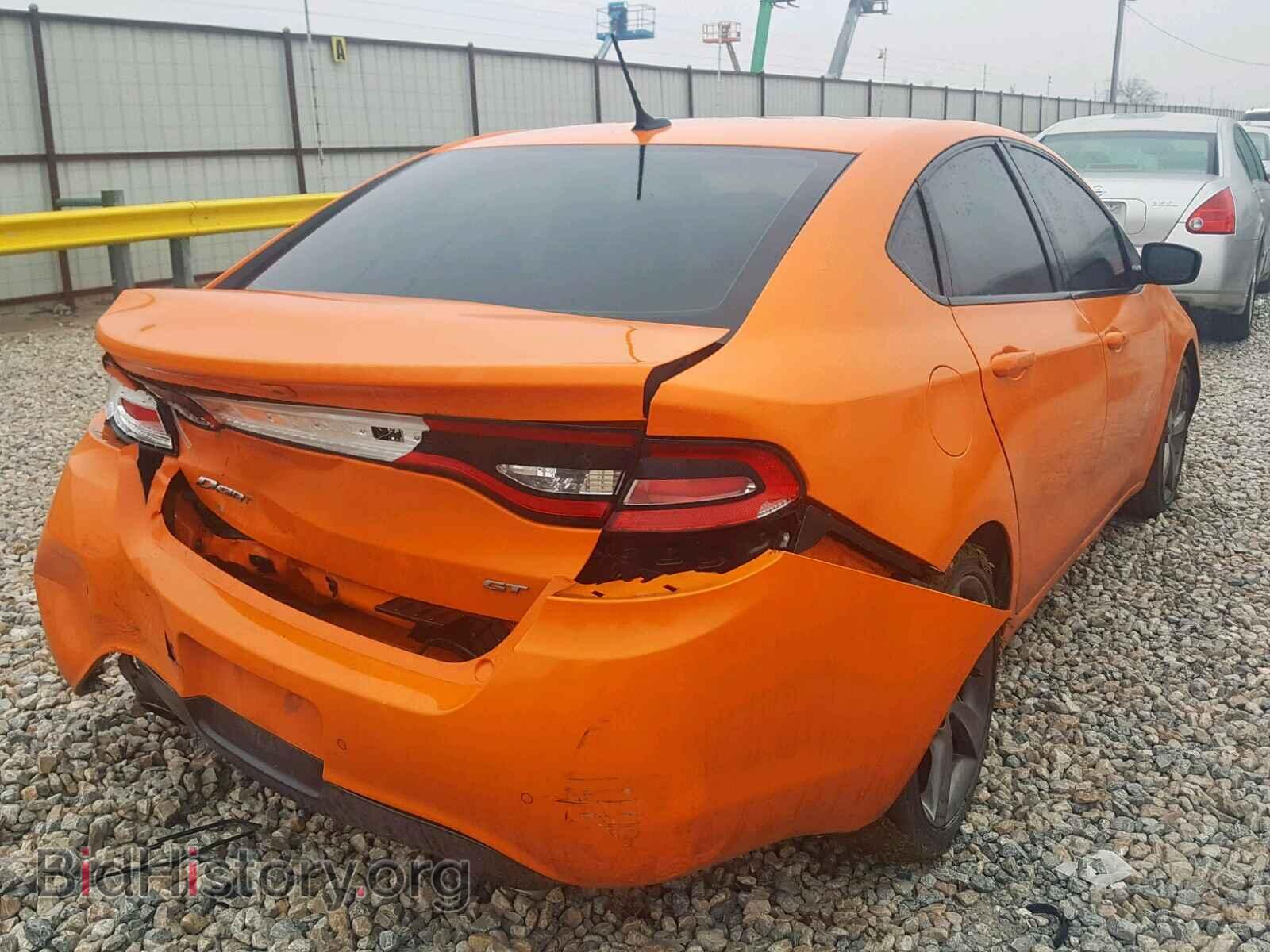 2013 DODGE DART - VIN: 1C3CDFCB3DD325598 - Photo 4