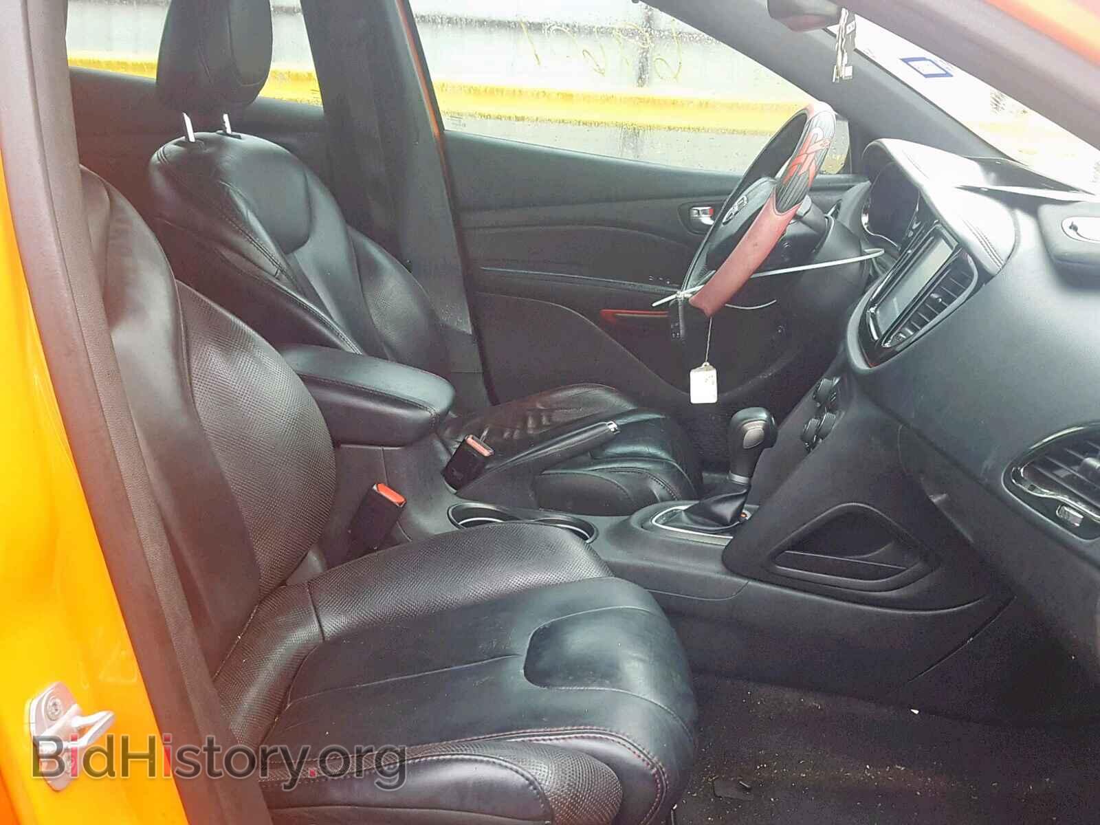 2013 DODGE DART - VIN: 1C3CDFCB3DD325598 - Photo 5