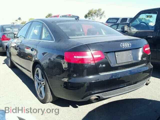 2011 AUDI A6 - VIN: WAUFGAFBXBN037807 - Фото 3