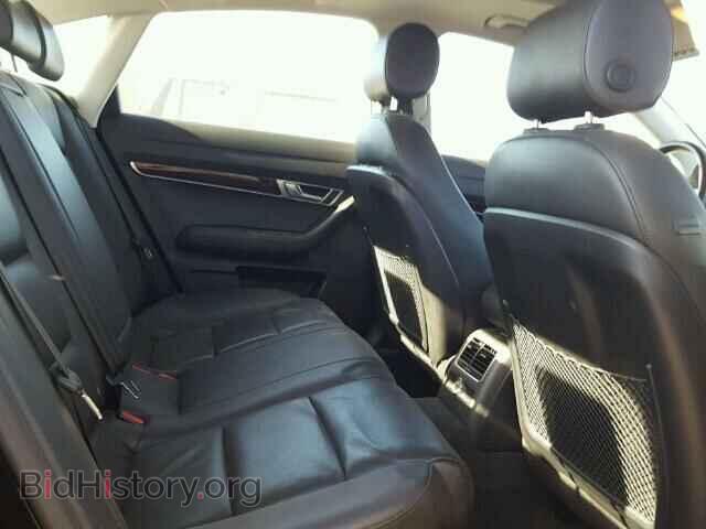 2011 AUDI A6 - VIN: WAUFGAFBXBN037807 - Фото 6