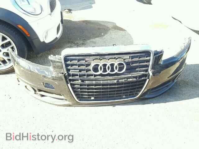 2011 AUDI A6 - VIN: WAUFGAFBXBN037807 - Фото 9
