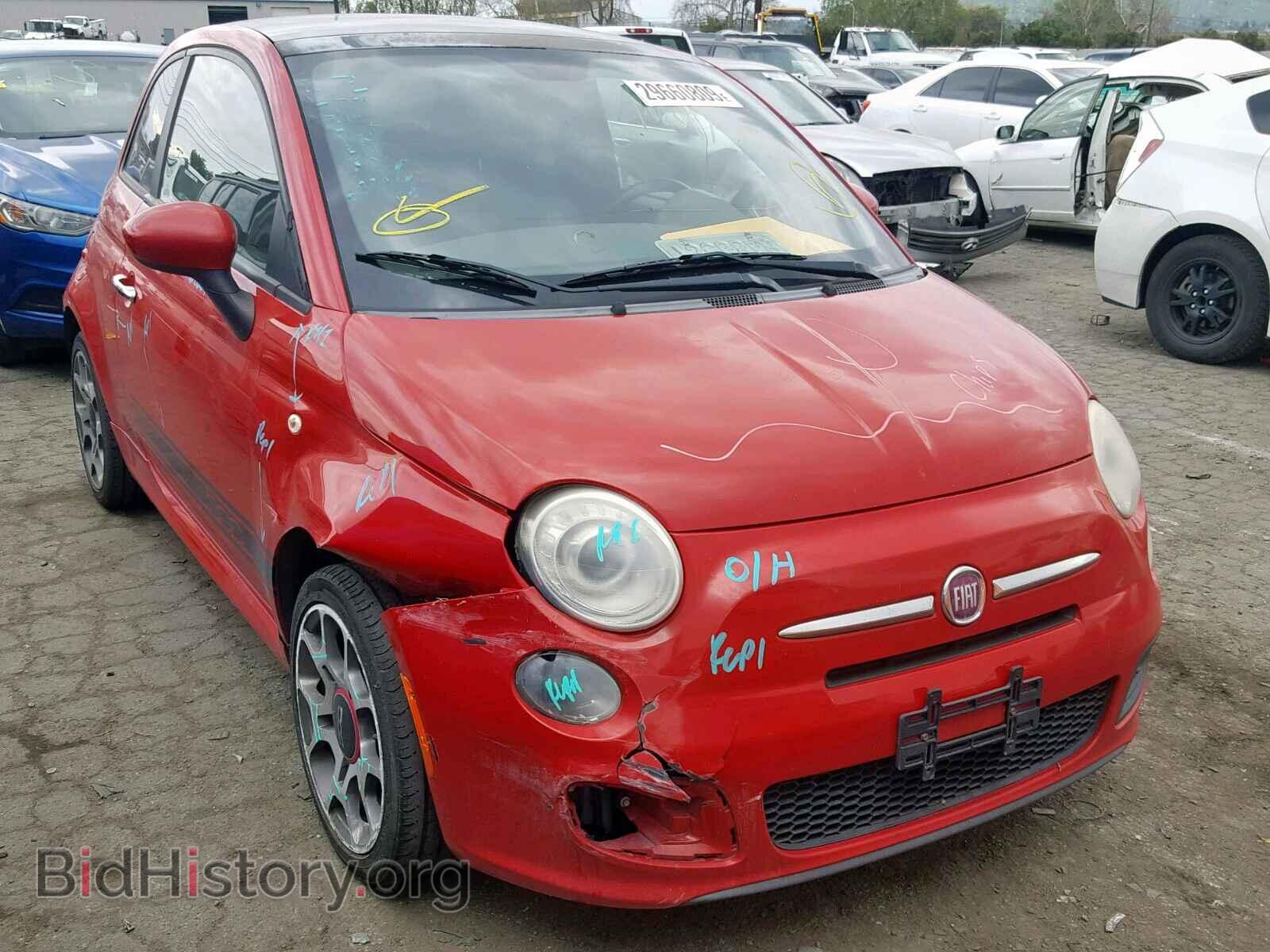 Фотография 3C3CFFBRXCT115114 - FIAT 500 2012
