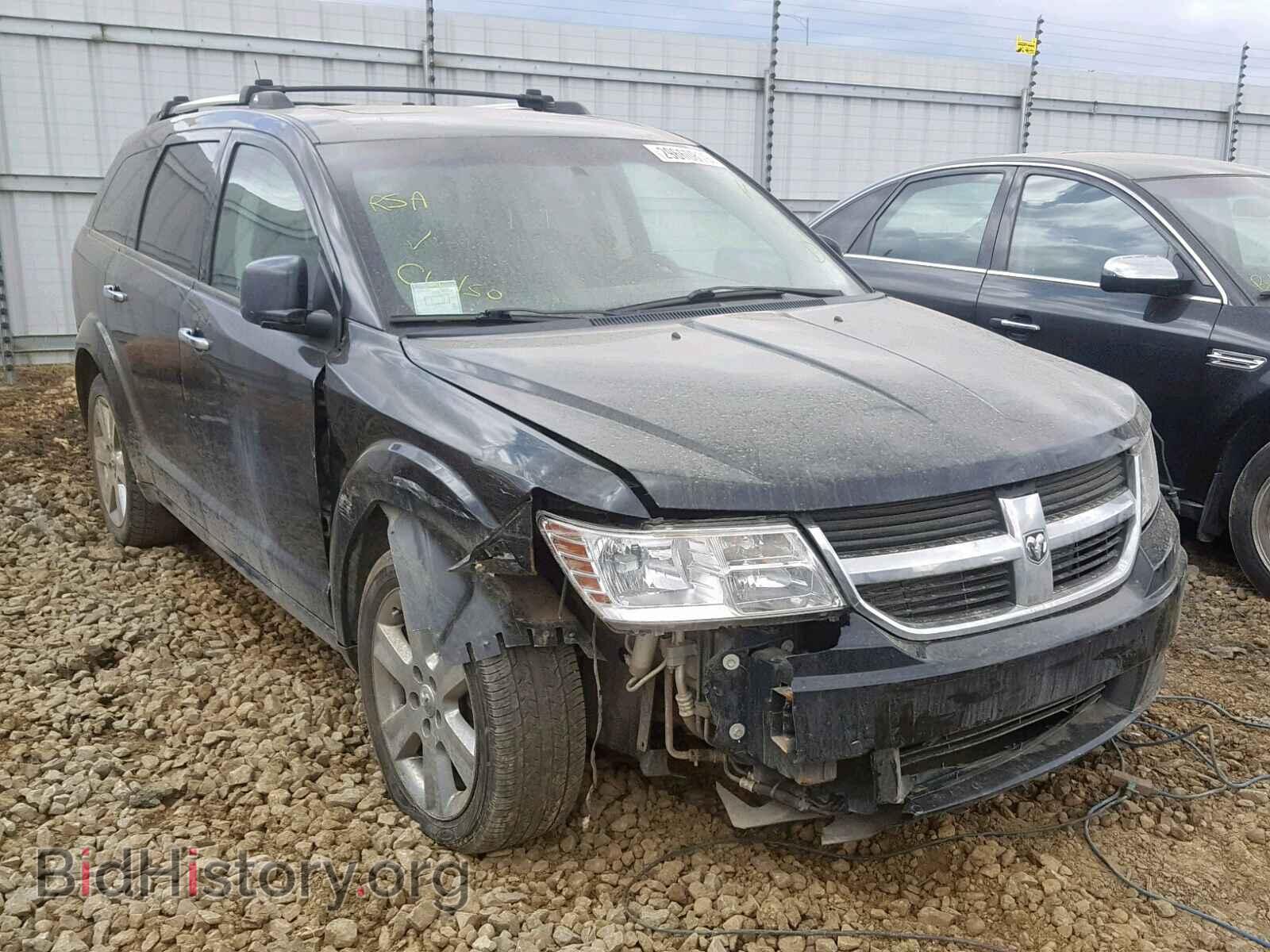 Photo 3D4PH6FV5AT193914 - DODGE JOURNEY R/ 2010