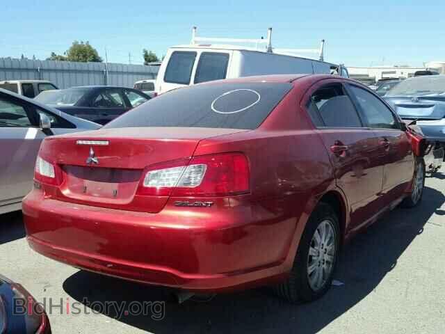 2012 MITSUBISHI GALANT - VIN: 4A32B2FF1CE017985 - Фото 4