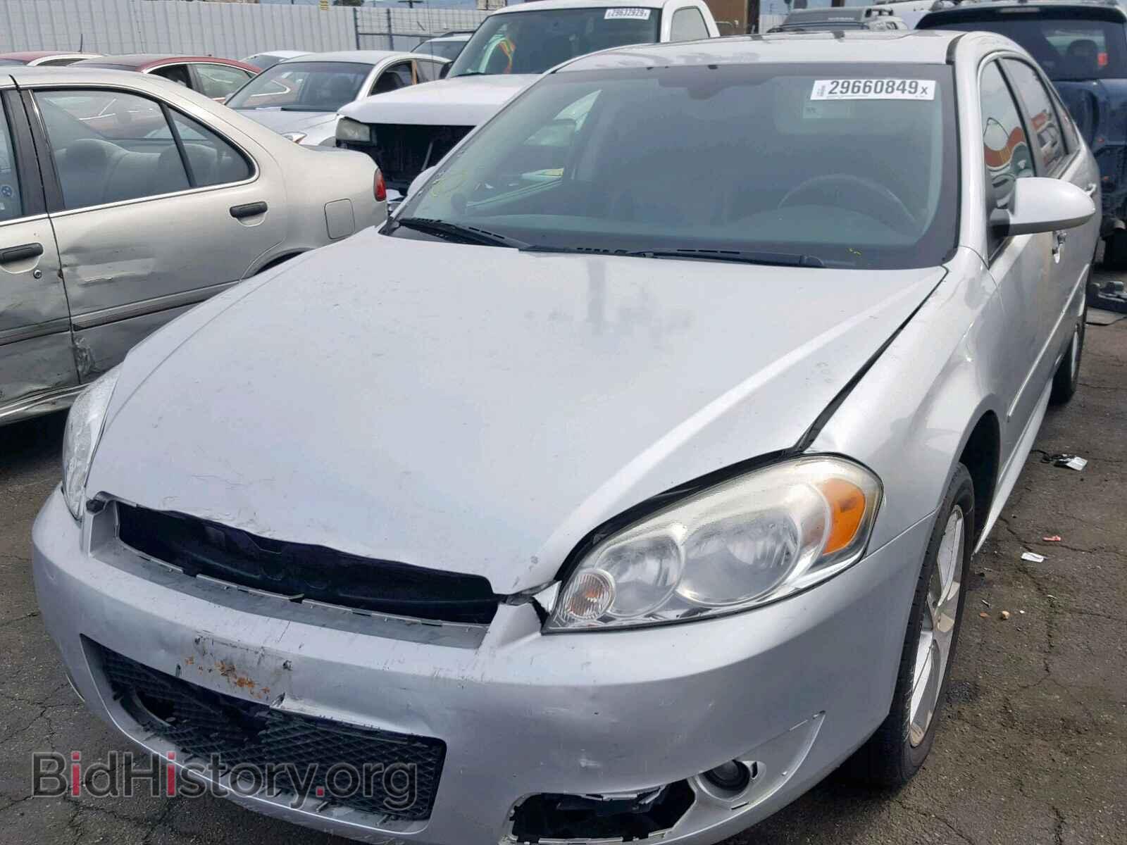 2012 CHEVROLET IMPALA - VIN: 2G1WC5E31C1107884 - Фото 2