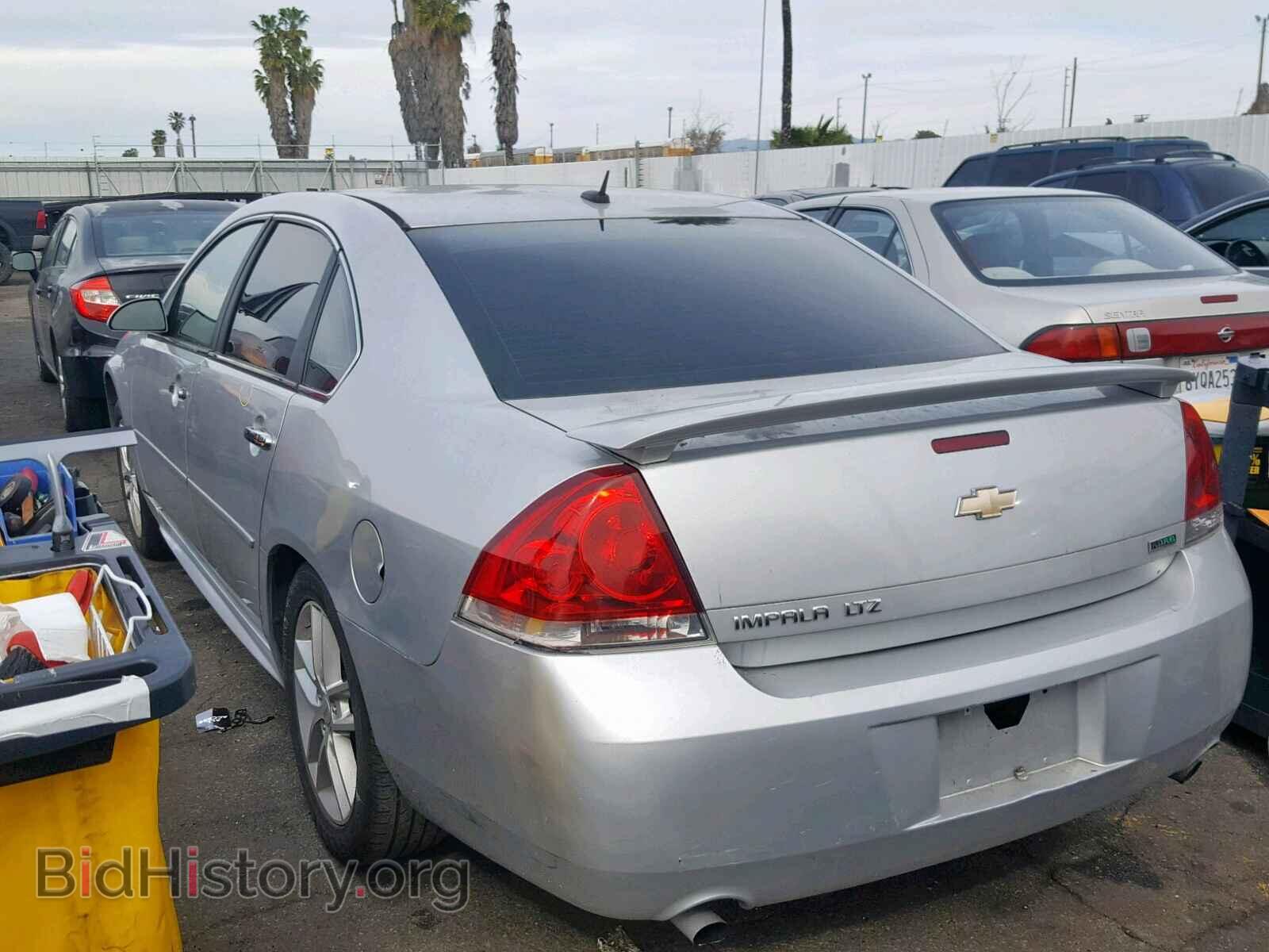 2012 CHEVROLET IMPALA - VIN: 2G1WC5E31C1107884 - Фото 3