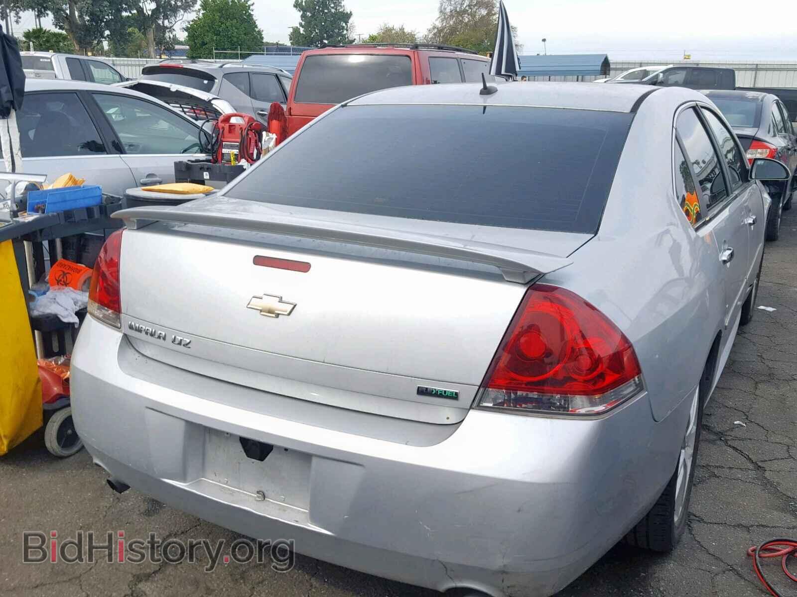 2012 CHEVROLET IMPALA - VIN: 2G1WC5E31C1107884 - Фото 4