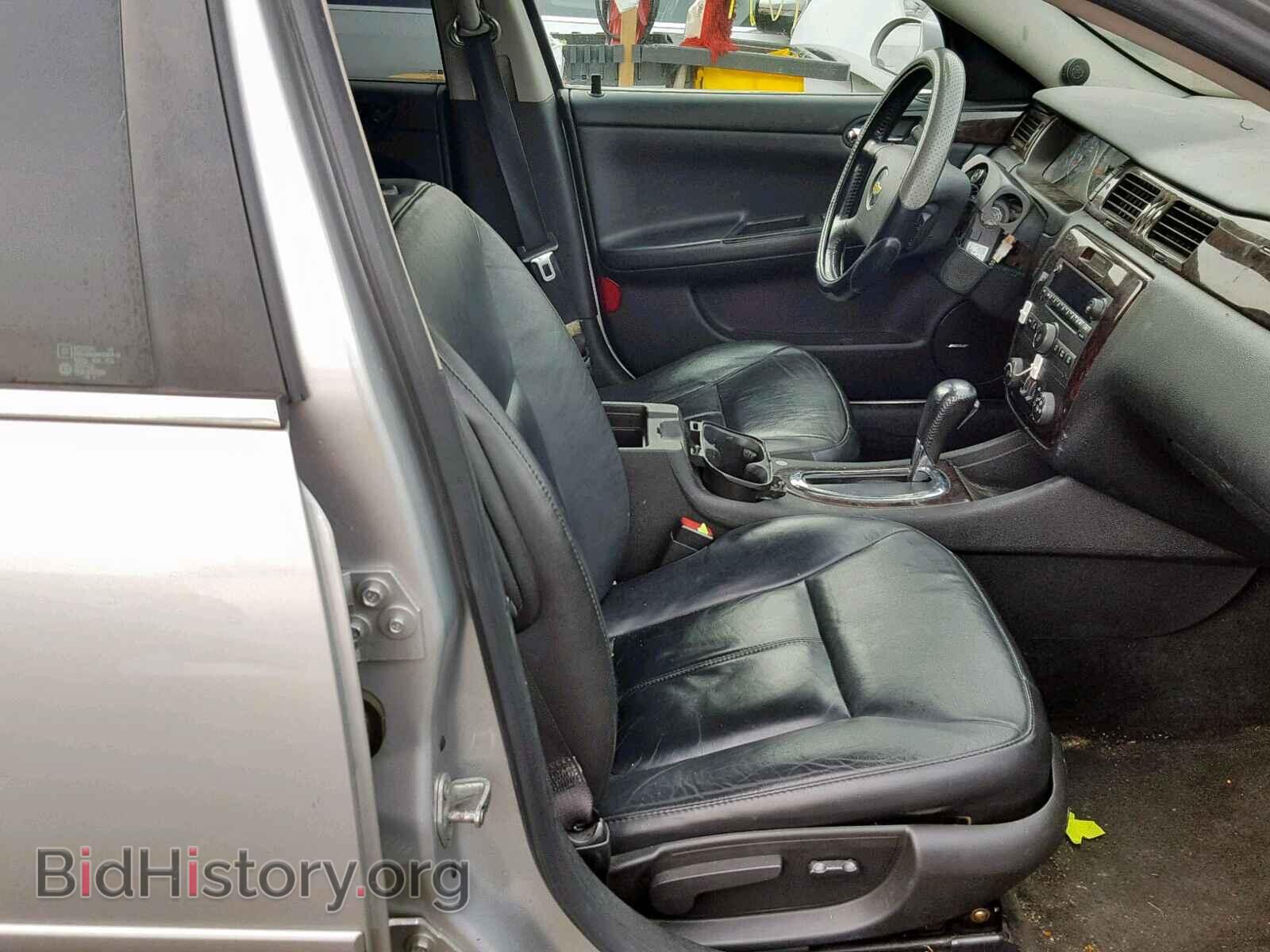 2012 CHEVROLET IMPALA - VIN: 2G1WC5E31C1107884 - Фото 5