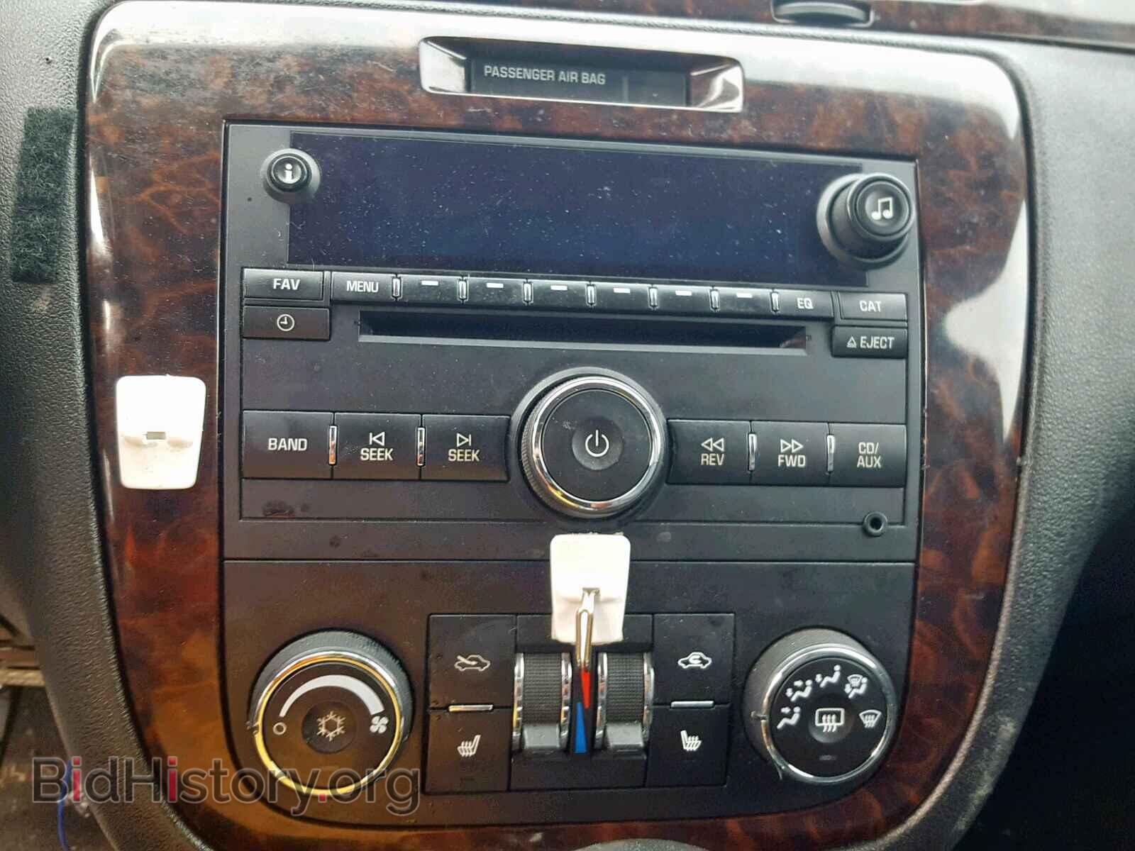 2012 CHEVROLET IMPALA - VIN: 2G1WC5E31C1107884 - Фото 9