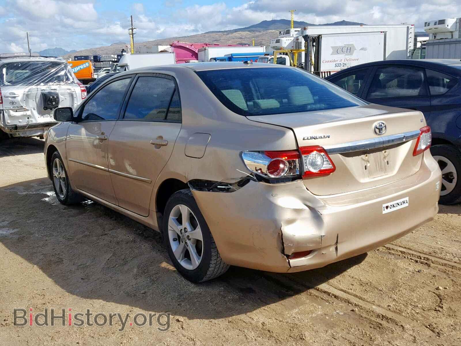 2011 TOYOTA COROLLA BA - VIN: 2T1BU4EE4BC544910 - Фото 3