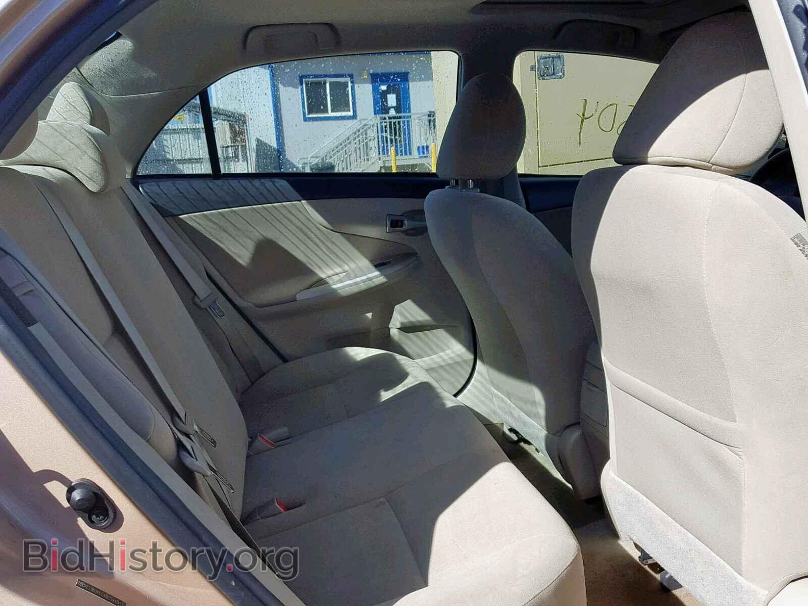 2011 TOYOTA COROLLA BA - VIN: 2T1BU4EE4BC544910 - Фото 6