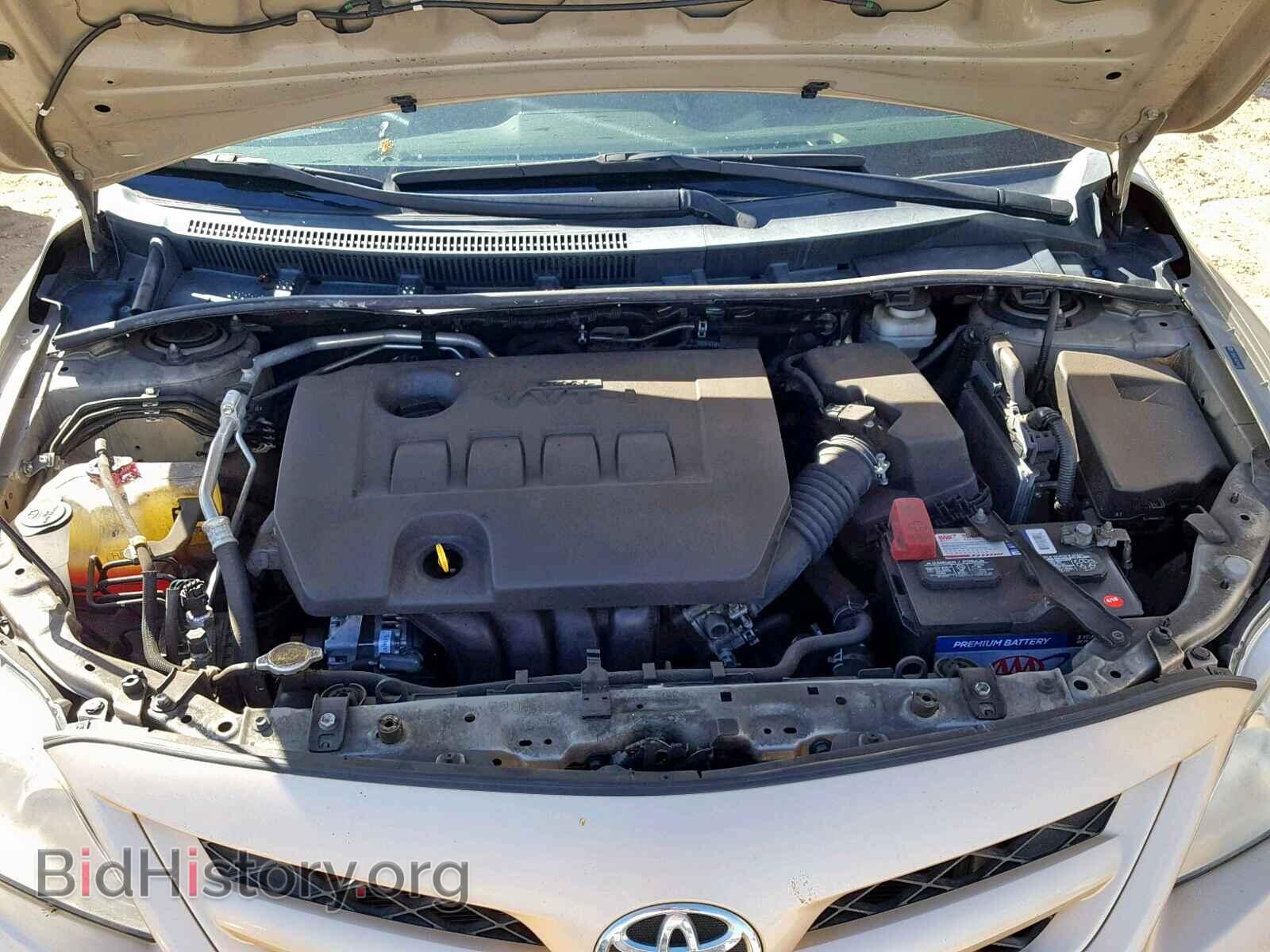 2011 TOYOTA COROLLA BA - VIN: 2T1BU4EE4BC544910 - Фото 7