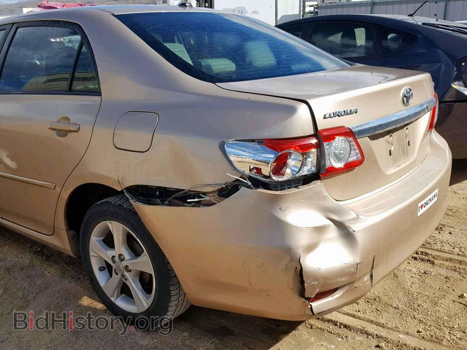 2011 TOYOTA COROLLA BA - VIN: 2T1BU4EE4BC544910 - Фото 9