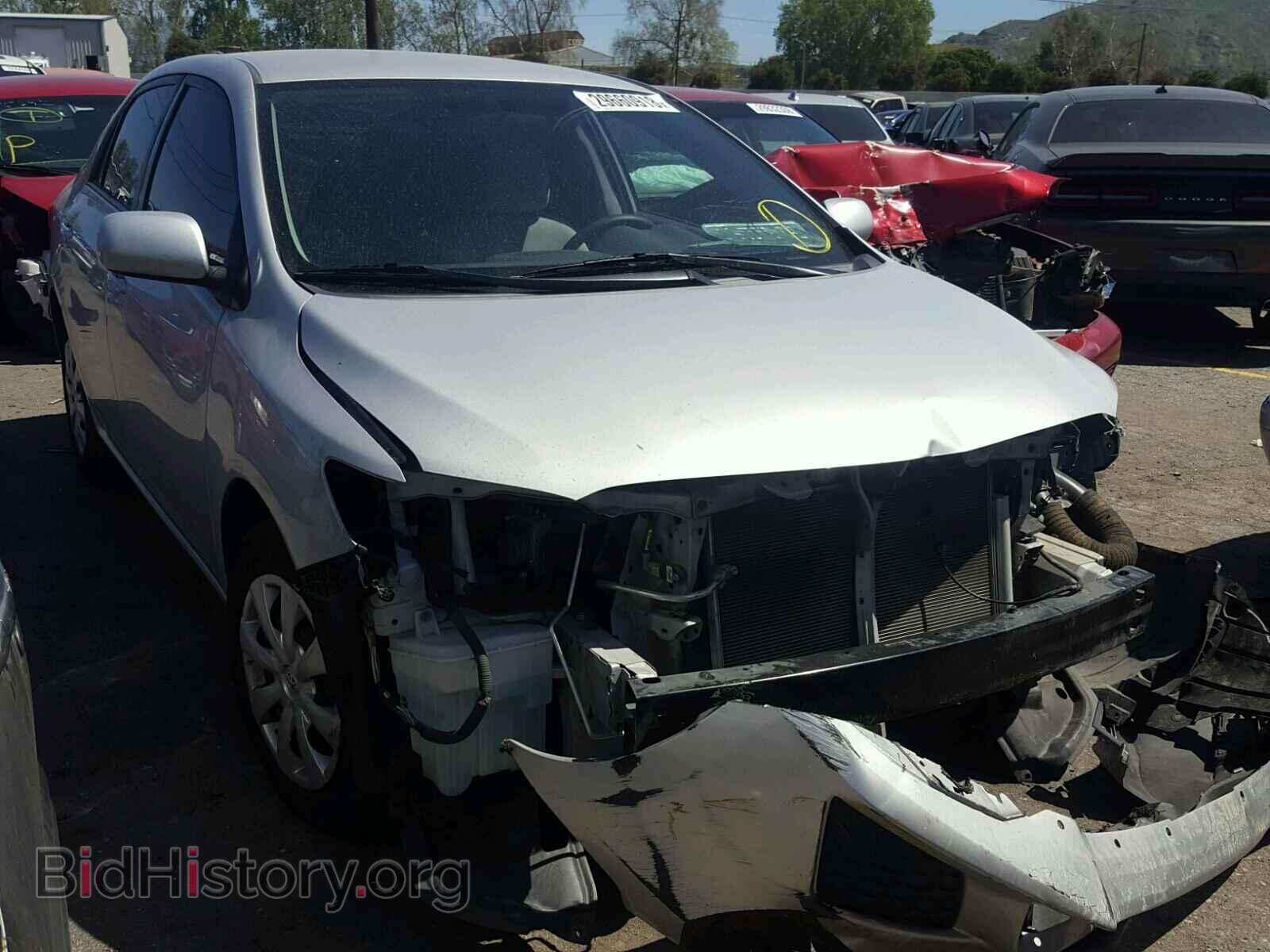 Photo 2T1BU4EE7BC651501 - TOYOTA COROLLA BA 2011