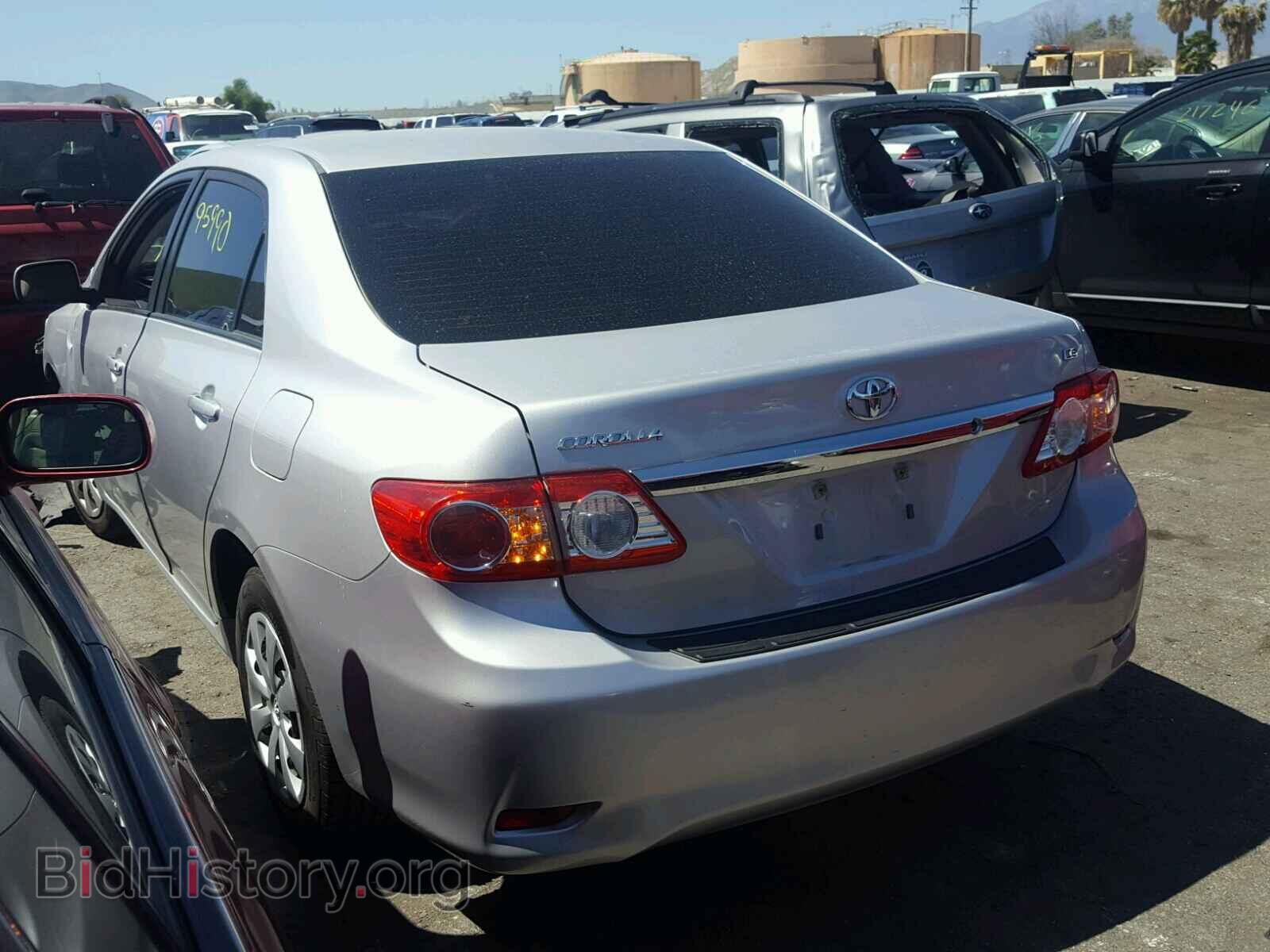 2011 TOYOTA COROLLA BA - VIN: 2T1BU4EE7BC651501 - Фото 3