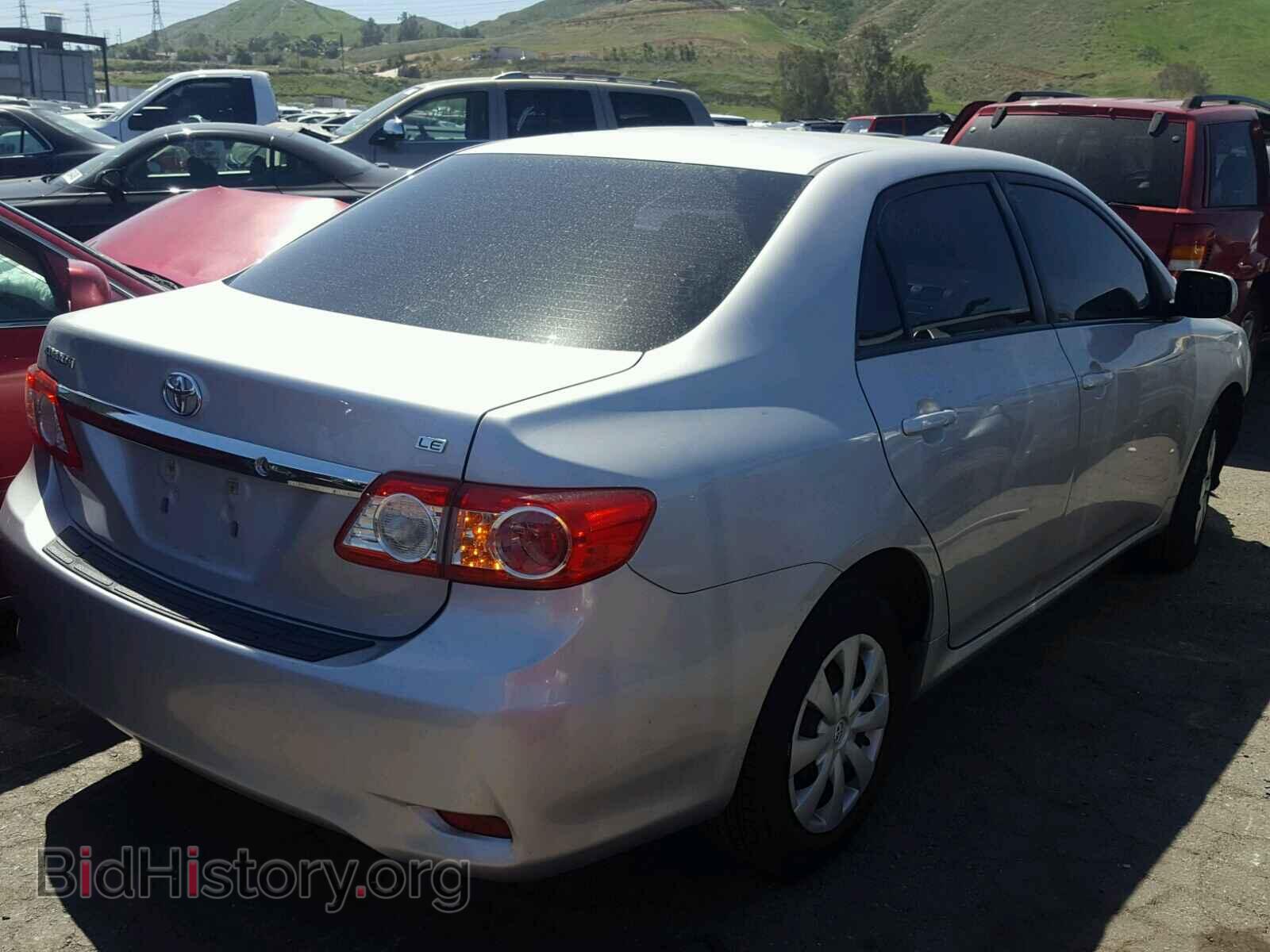 2011 TOYOTA COROLLA BA - VIN: 2T1BU4EE7BC651501 - Фото 4
