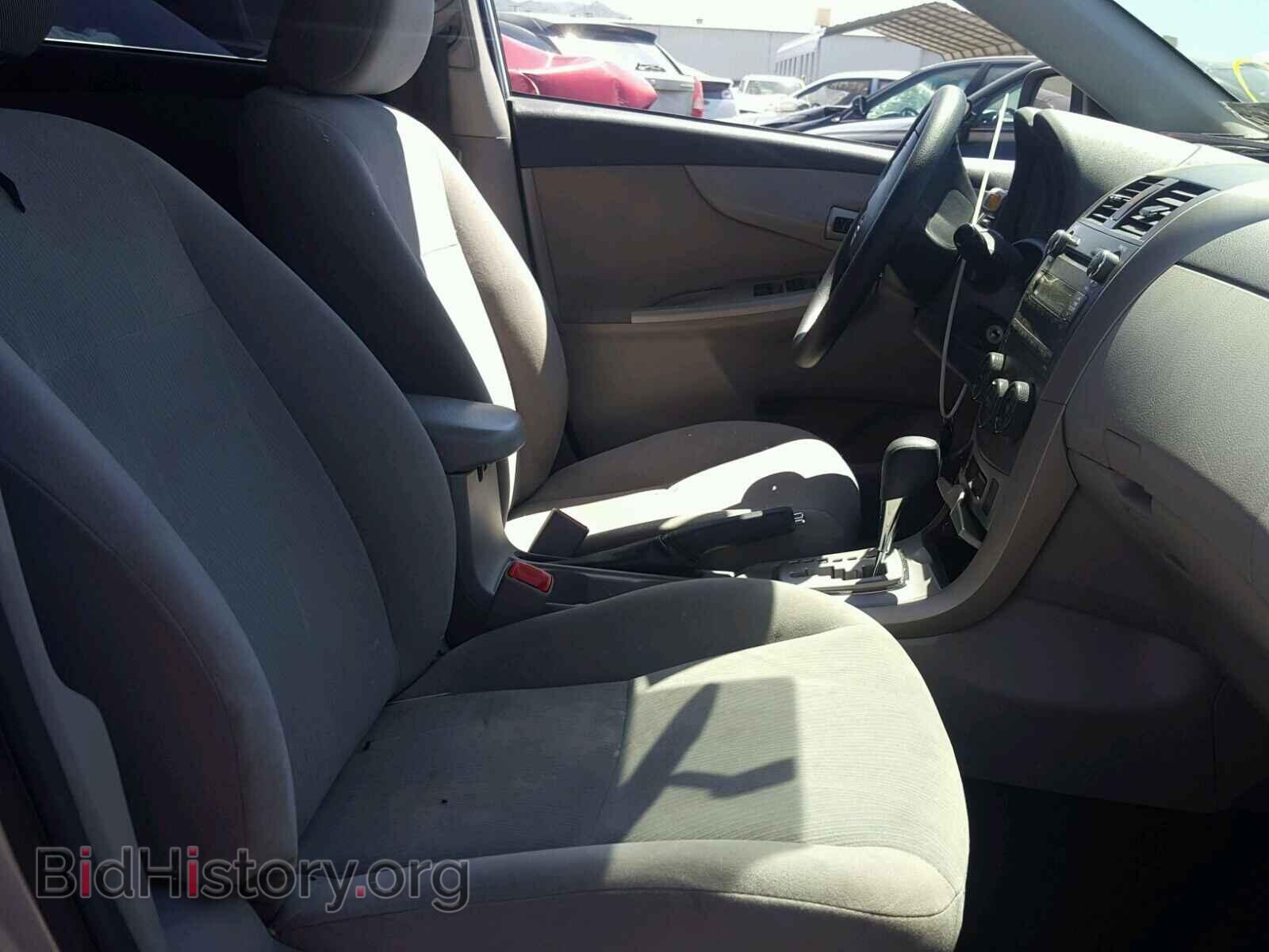 2011 TOYOTA COROLLA BA - VIN: 2T1BU4EE7BC651501 - Фото 5
