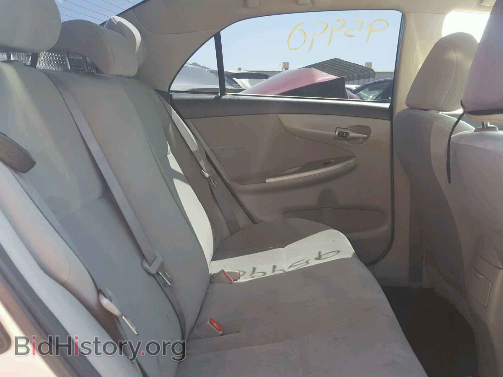 2011 TOYOTA COROLLA BA - VIN: 2T1BU4EE7BC651501 - Фото 6