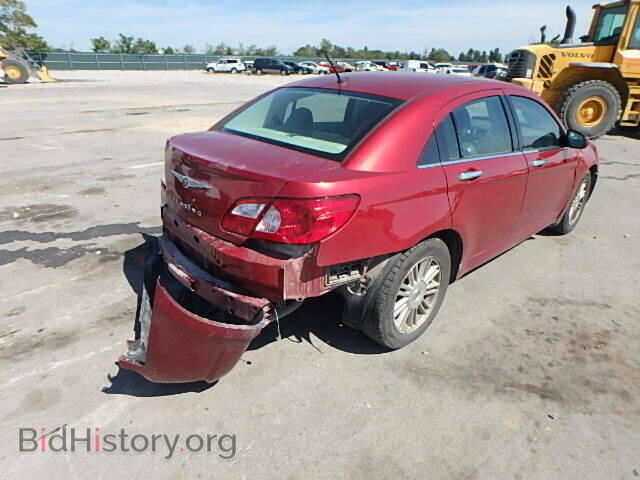 2007 CHRYSLER SEBRING - VIN: 1C3LC66K77N536249 - Фото 4