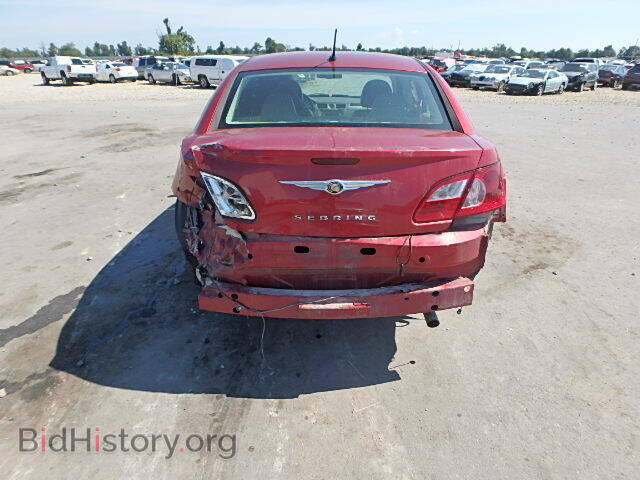 2007 CHRYSLER SEBRING - VIN: 1C3LC66K77N536249 - Фото 10