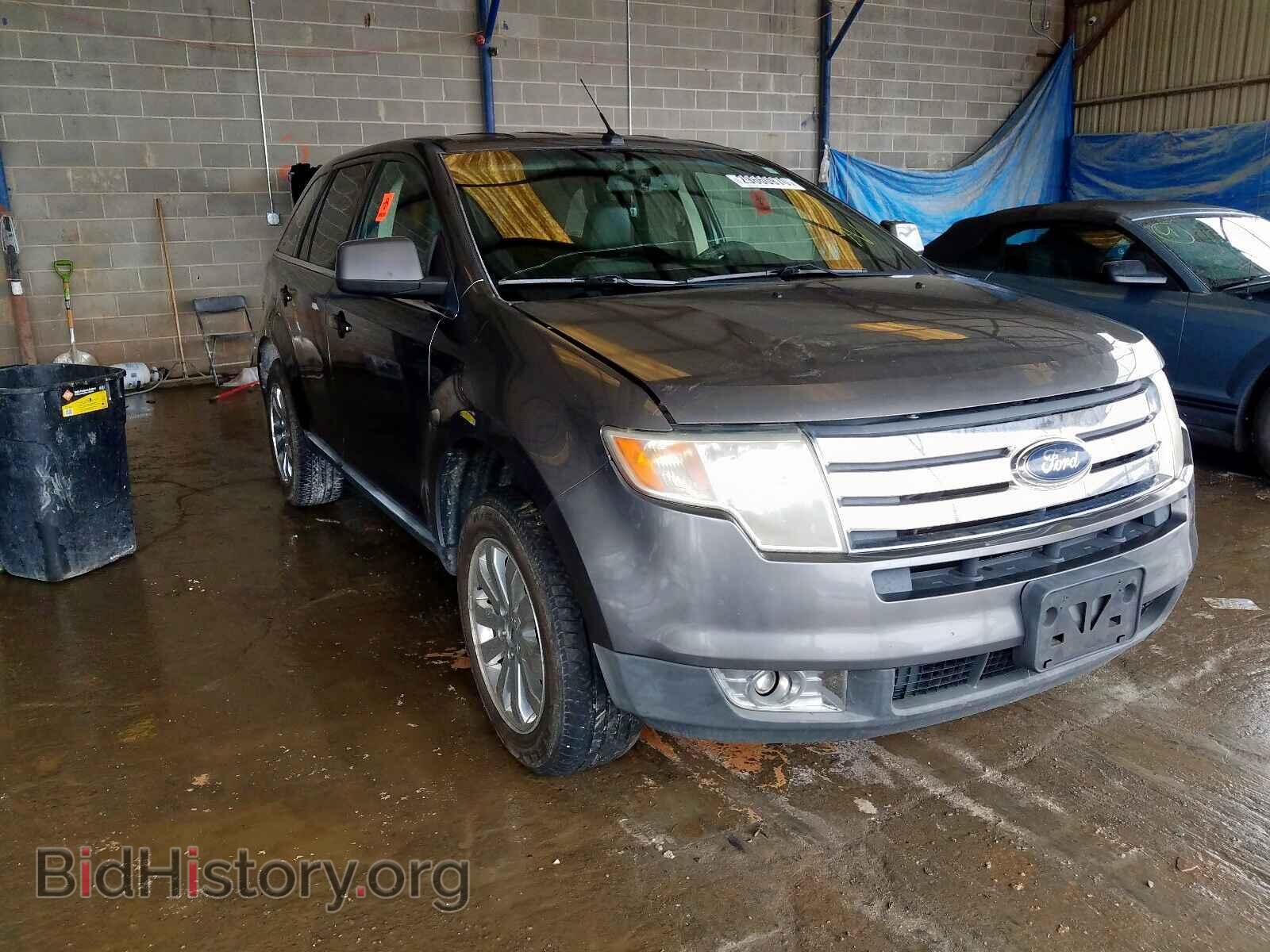 Фотография 2FMDK3KC3ABA93659 - FORD EDGE 2010