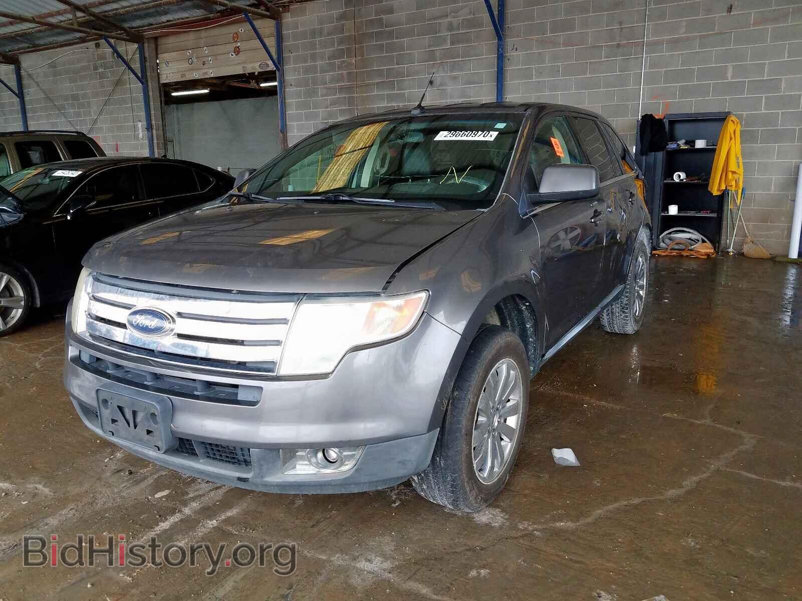 2010 FORD EDGE - VIN: 2FMDK3KC3ABA93659 - Фото 2