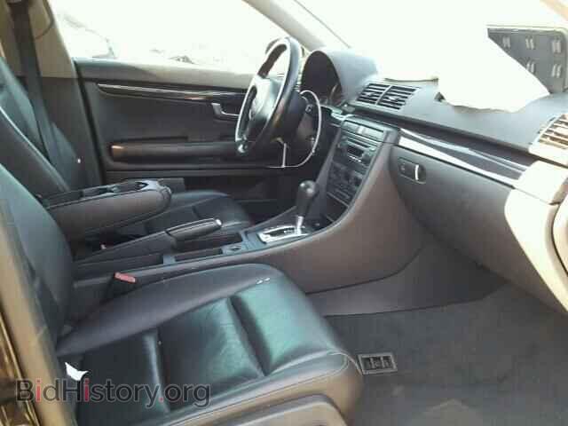 2005 AUDI A4 - VIN: WAUJC68E75A100688 - Фото 5