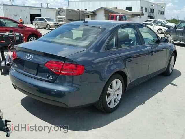 2011 AUDI A4 - VIN: WAUBFAFL3BN005579 - Фото 4