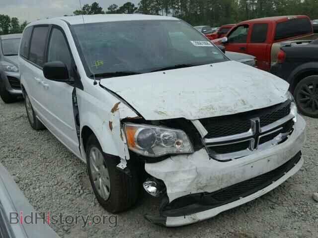 Фотография 2C4RDGBG7GR262872 - DODGE CARAVAN 2016