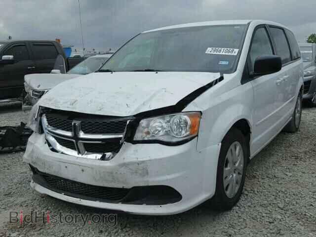 2016 DODGE CARAVAN - VIN: 2C4RDGBG7GR262872 - Фото 2