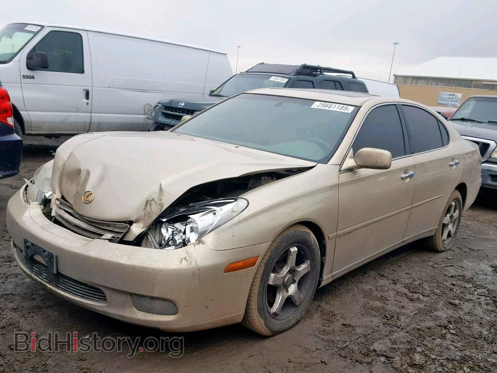 2002 LEXUS ES300 - VIN: JTHBF30G225002276 - Фото 2