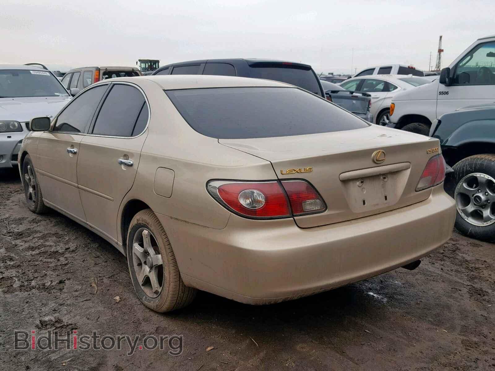 2002 LEXUS ES300 - VIN: JTHBF30G225002276 - Фото 3