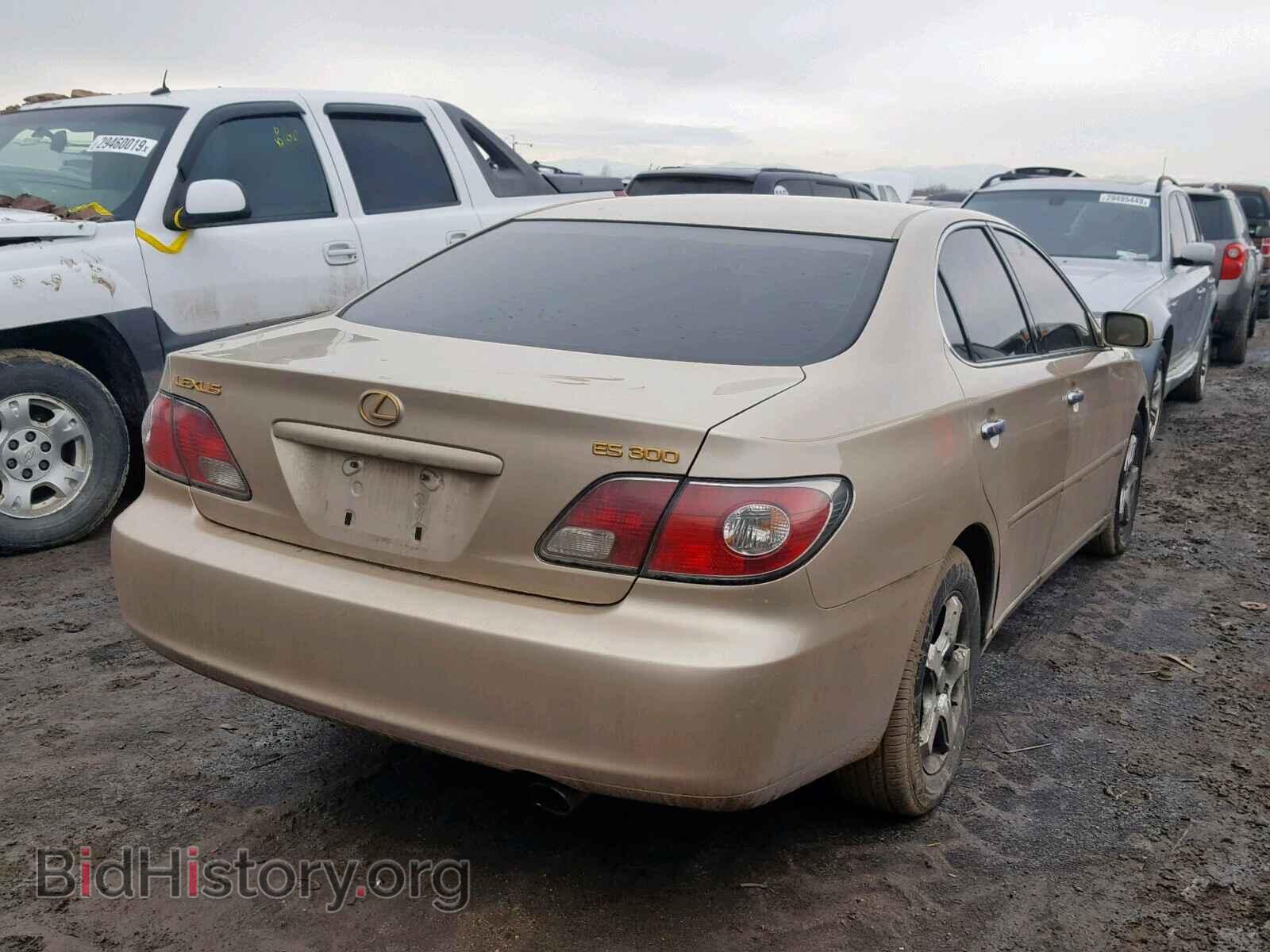 2002 LEXUS ES300 - VIN: JTHBF30G225002276 - Фото 4