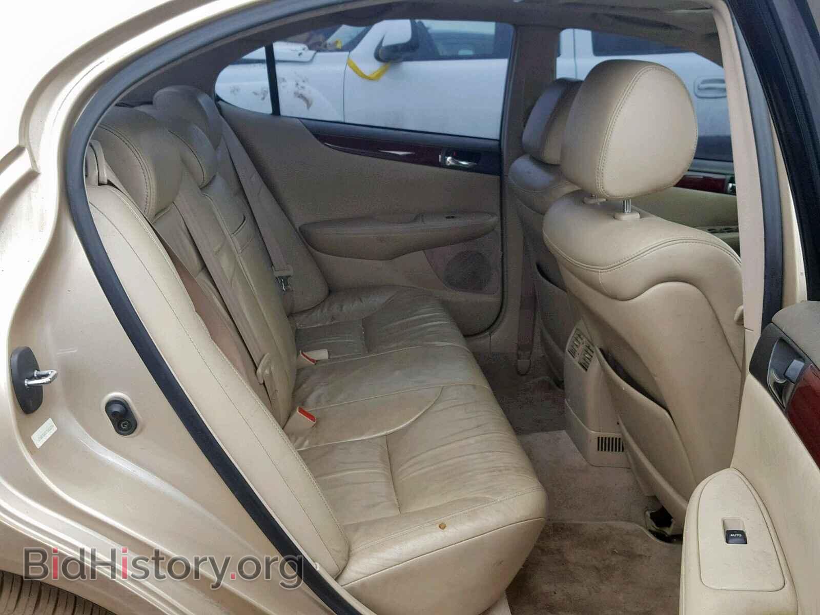 2002 LEXUS ES300 - VIN: JTHBF30G225002276 - Фото 6